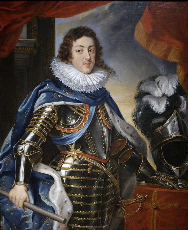 Louis XIII par Rubens