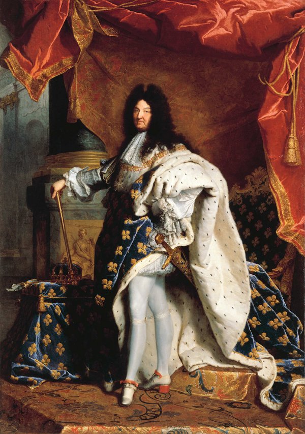 Louis XIV en habit de sacre