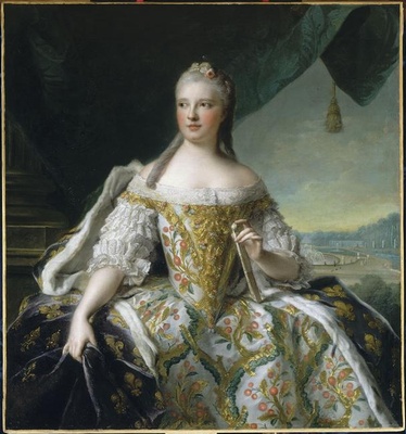 Marie-Josèphe DE SAXE