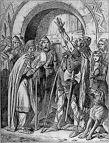Le serment de Nominoë (illustration du Barzaz Breizh)